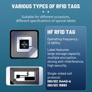 Thiết kế mới động vật tai Wifi Nhãn dán nhãn kim loại có thể giặt 13.56MHz người theo dõi thẻ <span class=keywords><strong>RFID</strong></span> và dây đeo cổ tay UHF kính chắn gió <span class=keywords><strong>tag</strong></span> - Product Image 3