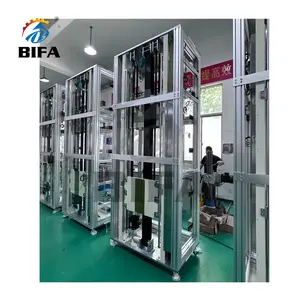 Transportador de correa BIFA Fabricantes personalizados Transportador de elevador de elevación de material vertical