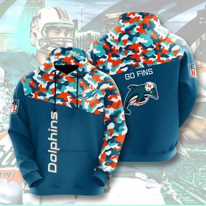 Pull à capuche personnalisé Anti-rétrécissement pour hommes, nouveau Design, Fans de l'équipe de Football américaine, Streetwear à séchage rapide - Product Image 1
