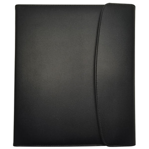 Modernqiu กระเป๋าเอกสารหนัง <span class=keywords><strong>A4</strong></span>แบบกำหนดเองโฟลเดอร์แฟ้มแฟ้มผลงานทางธุรกิจโฟลเดอร์นำเสนอที่ทันสมัย - Product Image 3