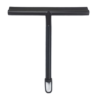 Limpiacristales de silicona negro de nuevo estilo para baño, accesorios de baño, limpiador de vidrio, escobilla para ducha, raspador de cristales para ventanas