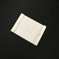 Étiquettes de vêtements personnalisées au prix d'usine, tissées, découpées au laser, écologiques, autocollantes, imprimées avec logo et nom de marque personnalisés