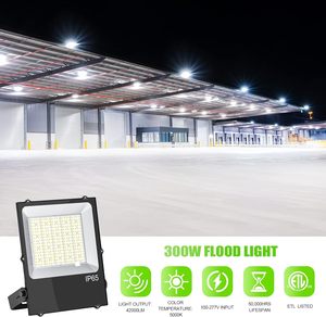 500W SMD LED Flood <b>Light</b> IP66 Waterproof for Outdoor Stadium Tennis & Basketball Courts with Adjustable Angles and Super Bright - Product Image 2