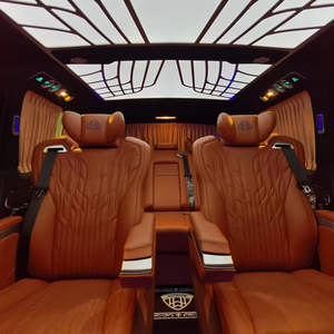 Sièges de voiture VIP de luxe Offre Spéciale Sièges passagers électriques en cuir modifié pour <span class=keywords><strong>Mercedes</strong></span> <span class=keywords><strong>Metris</strong></span> et Volkswagen Viloran - Product Image 3