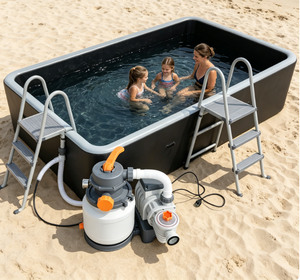 Tentes de <span class=keywords><strong>piscine</strong></span> gonflables de haute qualité en Drop Stitch <span class=keywords><strong>pour</strong></span> jeux aquatiques extérieurs et protection solaire - Product Image 1
