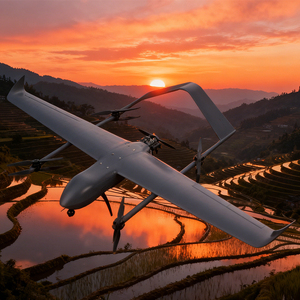 Drone à voilure fixe sophistiqué ZLWM ZH VT32E, poids de 29,5 kg, télécommande, transmission de 80 km, autonomie de vol de 750 à 1000 km - Product Image 1