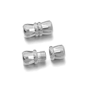 5pc/bag <strong>Clasps</strong> Beads Connect Screw <strong>Clasps</strong> Stainless Steel <strong>Barrel</strong> Screw <strong>Clasps</strong> Screw Connector Necklace Jewelry Making Suppliers - Product Image 5