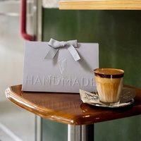 Boîte d'emballage de gâteaux en Stock avec poignée, dossier/boîte en papier pour biscuits, cadeau de mariage