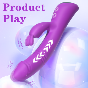 S-hande mainan seks untuk wanita, mainan seks tembus pandang untuk wanita, <span class=keywords><strong>Vibrator</strong></span> kelinci pengisi daya USB - Product Image 3