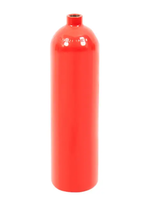 طفاية حريق ثاني أكسيد الكربون بوزن 6 كجم من الفولاذ الكربوني المتين لإخماد الحرائق بفعالية، تم اختبارها حتى ضغط 174 بار - Product Image 3