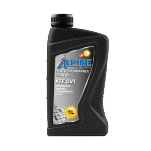 Huile de transmission haute performance Alpine ATF CVT 1L pour voitures à transmission variable continue (CVT) avec huile de base, lubrifiant automobile - Product Image 1