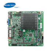 La plus petite carte mère avec RAM et processeur intégré 10e génération Celeron J6412 Quad Core Processeur