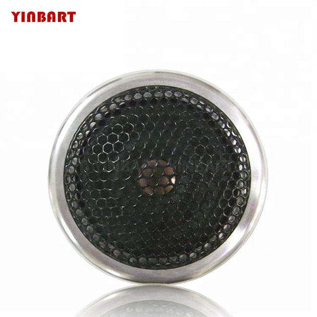 YINBART 25mm Silk Dome Tweeter Speaker High Frequency Unit Aluminium Rubber Materials 4 Impedance 25W for Home Audio Systems