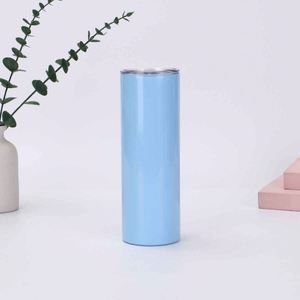 Stainless Steel Tumbler Double Wall Vacuum Insulated Travel Mug With Lid Minimalist Design 24H Thermal Retention - Product Image 3