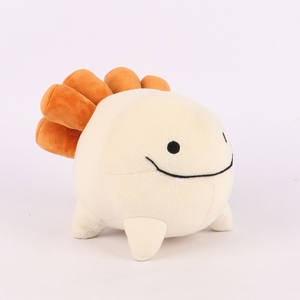 Peluche de <span class=keywords><strong>Sharko</strong></span> de HECION Deepwoken, Mercancía del Juego, Peluche de Tiburón <span class=keywords><strong>Sharko</strong></span>, Muñeco de Peluche de Salamandra - Product Image 3