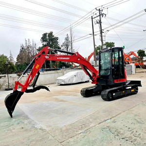 Secondhand Original 55 Used Crawler Excavator Used Mini Boutique Excavator Excellent Condition - Product Image 1