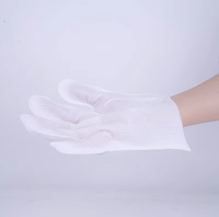 Nouvelles lingettes jetables DONO pour animaux de compagnie, 65 g/m², en forme de gants, douces, à base de plantes