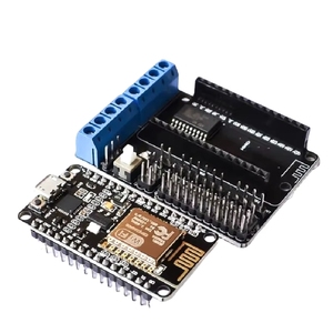 Kit de développement ZYSY NodeMCU + <span class=keywords><strong>Shield</strong></span> moteur WiFi <span class=keywords><strong>ESP8266</strong></span> ESP-12E - Product Image 1