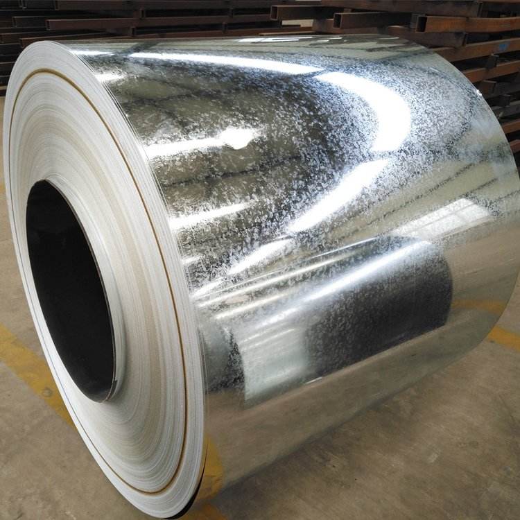 Z275 Gi Zinc Iron Metal Sheet Roll Hot Dipped Galvanized Steel