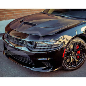 Capó de Fibra de Carbono Estilo SRT Hellcat para Dodge Charger 2015-2023 - Product Image 2
