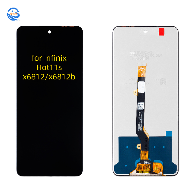 TECNO Infinix Hot11S/X6812/X6812B OEM TFT In-cell Touch Display Digitizer Assembly 350-400cd Luminance 1-Year Warranty