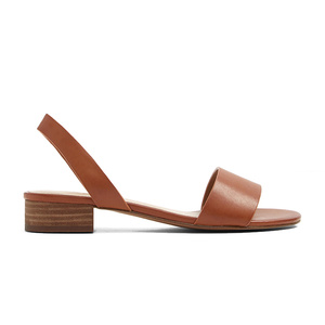 <span class=keywords><strong>Sandalias</strong></span> de tacón cuadrado bajo para mujer y niña, zapatos de oficina y al aire libre, con tiras de cuero, Punta abierta de lujo, <span class=keywords><strong>2021</strong></span> - Product Image 2