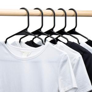 OEM ODM Kundenspezifisches LOGO Weiße Kunststoff-Kleiderbügel Hersteller Anzug-Mantel Kunststoff-Hosenbügel - Product Image 5