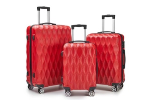 Juego de maletas de viaje de negocios expandible con logotipo personalizado ABS de 16/20/24/28 pulgadas, diseño exclusivo, venta al por mayor, gran oferta Mack up - Product Image 6