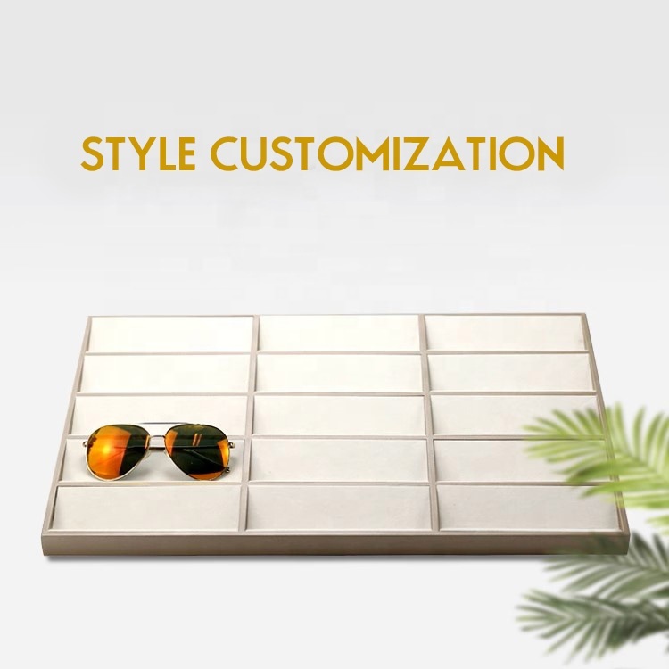 Fantastic Glasses Display Cabinet Wooden Display