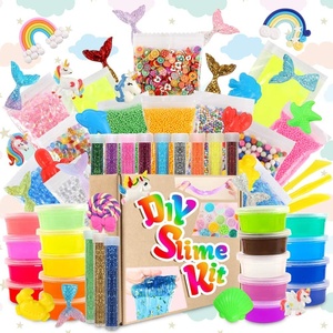 Kit Educativo Popular para Hacer Slime, Accesorios Brillantes No Tóxicos, Ideas de Regalo de Cumpleaños para Niñas y Niños - Product Image 4