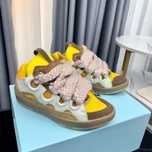 Tendance 2026 : Baskets de luxe unisexe à lacets, rehaussantes, décontractées, pour la course et la marche, à plateforme, de créateur, style chunky - Product Image 5