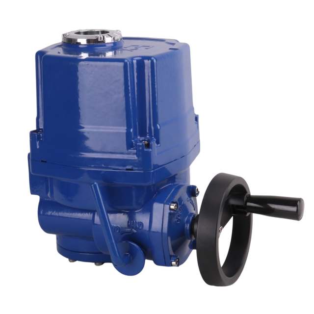 Explosion-proof Actuator QT Series Motorized Quarter-turn Torque 100 150 200 Electric Actuator