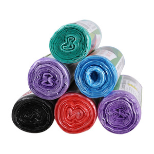 Okiss Vest Style Trash Bags 460x630mm 30pcs Roll Type Disposable Home Use - Product Image 4