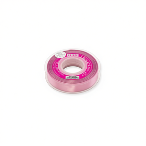 Nastro in Raso Iln 1,5cm 25Y Rosa Amaranto per Forniture Artigianali - Product Image 1