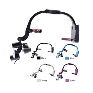 AMAIN 2.5X 3.5X <span class=keywords><strong>Dr</strong></span>. Kim Dental LED Head Light Lamp para lupas binoculares de aumento 5W Light Dentisit faro quirúrgico - Product Image 6