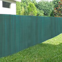 Clôtures de piscine Pergola Visibilité Tapis Écran de confidentialité PVC Clôtures PVC Jardin Balcon Patio