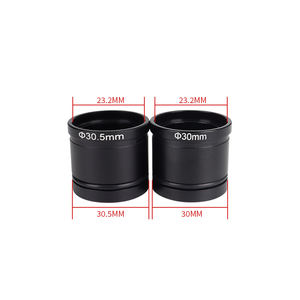 Objectif de réduction pour caméra de <span class=keywords><strong>microscope</strong></span> SANQTID 0.5X à monture C, 23,2 mm, 30 mm, 30,5 mm, en métal, pour connexion CCD - Product Image 4
