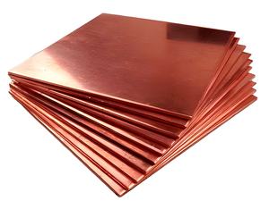 Venta al por mayor barato 99.99% placa de cobre barata una tonelada pedido mínimo placa de cobre sin oxígeno - Product Image 3