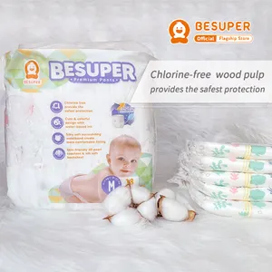 Diapers Baby Pants Discount Customized Disposable Premium Baby Diaper Pampering Pull Up Pants Wholesale Manufacturer