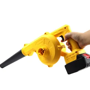 18V Battery Mini Small Cleaner Garden Tools Handheld Vacuum Leaf Cordless Blower Electric Air Machine Snow Blower