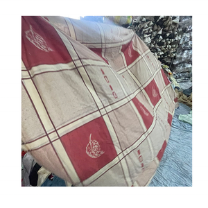 Bon marché Thrift Ukay Ukay Home Textile Drap de lit d'occasion Couvre-lit et taie d'oreiller en lot - Product Image 2