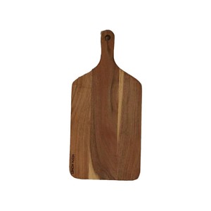 Planche à découper en bois Vesta Homes, rectangulaire, en bois massif, plateau de service pour fromage et pizza, couleur rétro LY1130 - Product Image 2