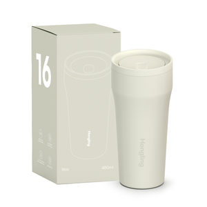 Nuova Tazza da Caffè Hong Ling: Design Innovativo del Coperchio, Apertura Facilitata con un Leggero Spinta, Rimovibile <span class=keywords><strong>e</strong></span> <span class=keywords><strong>Facile</strong></span> da Lavare - Product Image 1