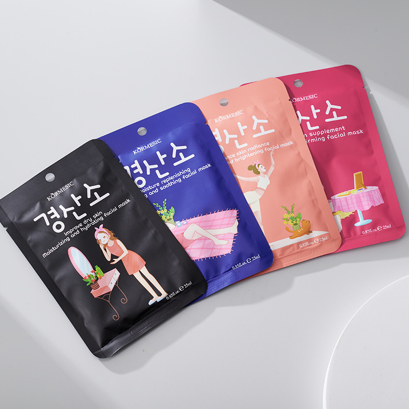 KORMESIC Skincare Gold Sheet Face Mask