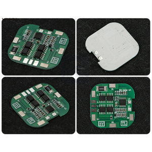 Carte <span class=keywords><strong>de</strong></span> Protection <span class=keywords><strong>de</strong></span> Charge <span class=keywords><strong>de</strong></span> PCB BMS pour 3S 4S 5A 8A 11.1V 14.8V 18650 Li-ion Lithium Power Banks Outils électriques Charge - Product Image 5