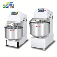 Mélangeur à spirale électrique pour boulangerie commerciale, 8 kg, 20 L, en acier inoxydable, mélangeur à spirale pour aliments, pour pétrir la pâte