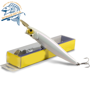 Señuelo Popper de atún de pesca, lápiz de hundimiento grande, de plástico duro Artificial, 150mm, 77g, de fundición larga, para agua salada - Product Image 2