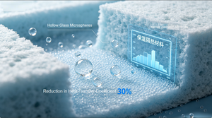 Microsphères de verre en gros pour l'isolation thermique et les marquages routiers à prix réduit - Product Image 2