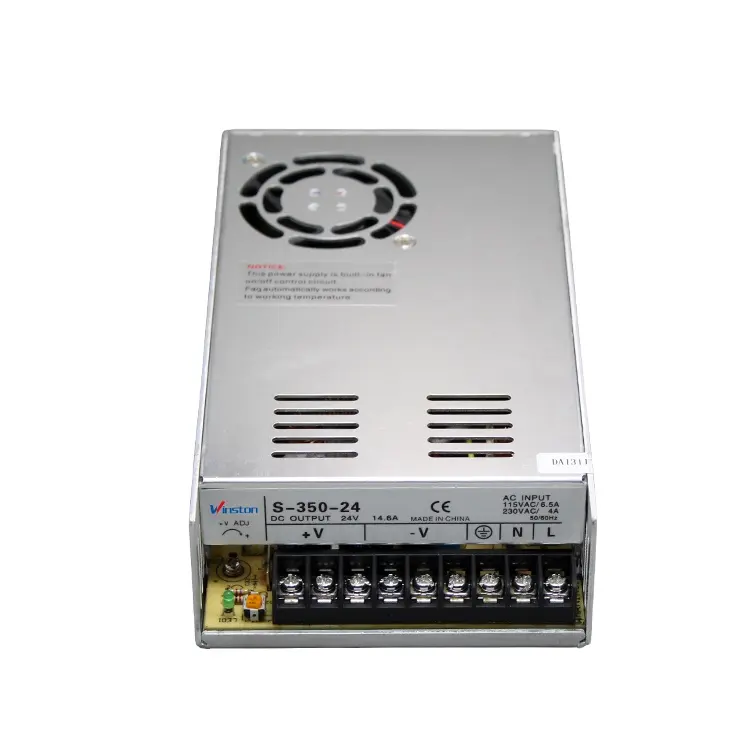 S-350-110 입력 110 V AC 60HZ 110VDC 출력 350W CCTV 전원 공급 장치