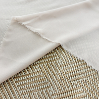 Tissu en Chiffon de Polyester Léger 80gsm, Tissu Transparent Doux pour Abaya et Robe de Fille